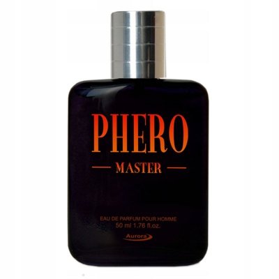 Perfumy męskie Phero Master for men, 50 ml. Wyrafinowany, zmysłowy zapach.