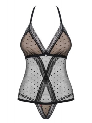 Prześwitujące body 876-TED-1 S/M
