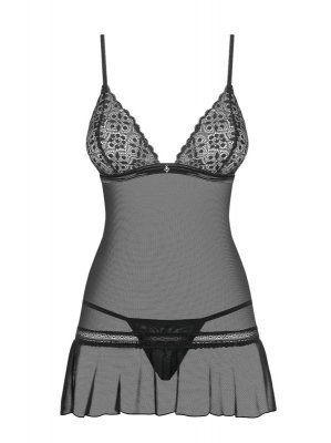 Shibu koszulka i stringi czarna L/XL