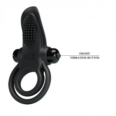 PIERŚCIEŃ PRETTY LOVE - VIBRANT PENIS RING