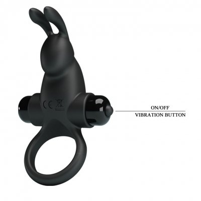 PIERŚCIEŃ PRETTY LOVE - VIBRANT PENIS RING 1