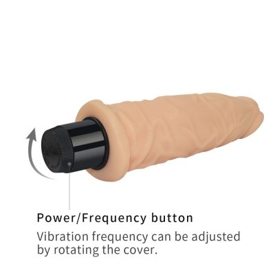 DILDO 7.5&#039;&#039; REAL FEEL