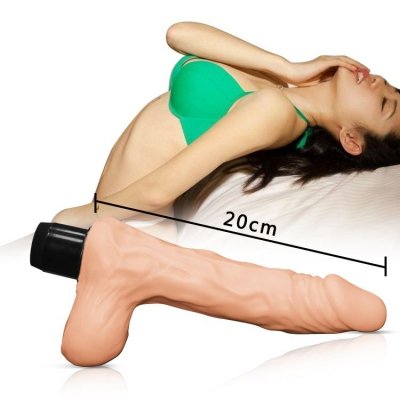 DILDO 8&#039;&#039; REAL FEEL