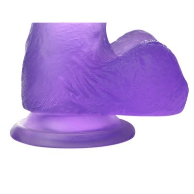 DILDO 7’’ JELLY STUDS RÓŻOWE