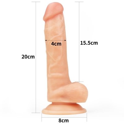 ZESTAW STRAPON EASY STRAPON SET 7.5&#039;&#039;