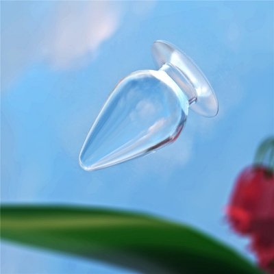 KOREK ANALNY FLAWLESS CLEAR ANAL PLUG 4.5&#039;&#039;