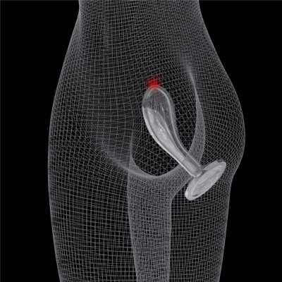 KOREK ANALNY FLAWLESS CLEAR PROSTATE PLUG 6.0&#039;&#039;