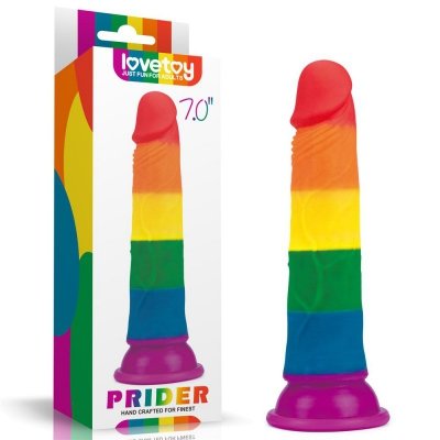 DILDO 7&#039;&#039; PRIDER DILDO