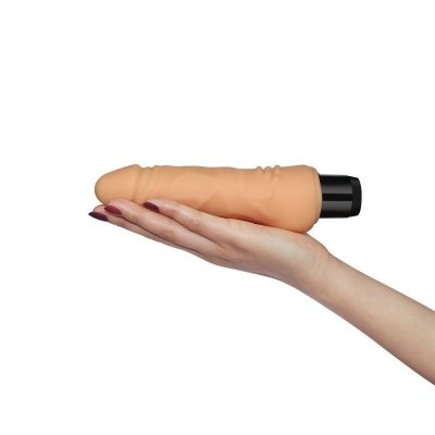 WIBRATOR 7.5&#039;&#039; XTREME FEEL CYBERSKIN VIBRATOR