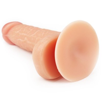 DILDO 7&quot; THE ULTRA SOFT DUDE