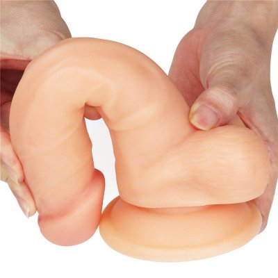 DILDO 8&quot; THE ULTRA SOFT DUDE
