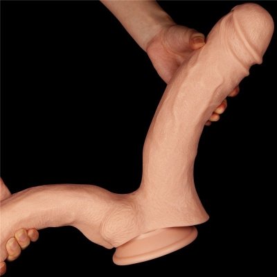 PODWÓJNE DILDO 12&#039;&#039; REALISTIC MEGA DOUBLE DILDO