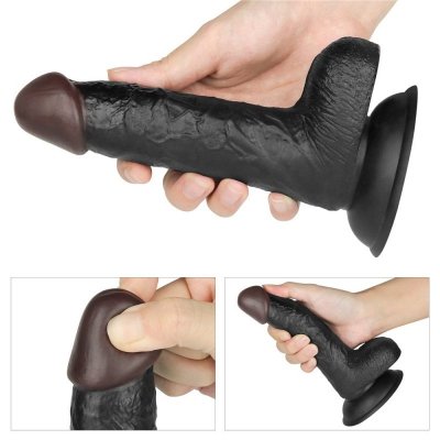 EASY STRAP ON SET 7.0&#039;&#039; BLACK