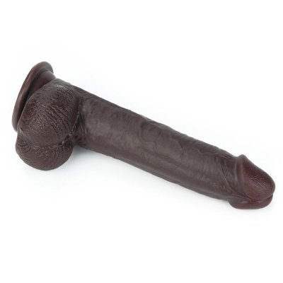 9&#039;&#039; SLIDING-SKIN DILDO