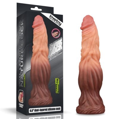 DILDO 9.5&quot; NATURE COCK