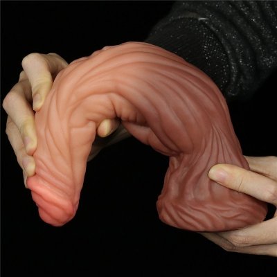 DILDO 9.5&quot; NATURE COCK