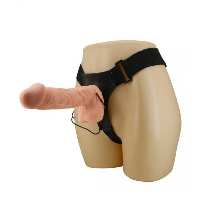 STRAP ON WIBRATOR ULTRA PASSIONATE HARNESS