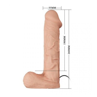 STRAP ON WIBRATOR ULTRA PASSIONATE HARNESS