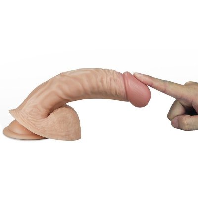 8.5&quot; REAL EXTREME DILDO