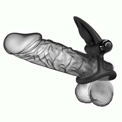 PIERŚCIEŃ PRETTY LOVE VIBRATION COCK RING
