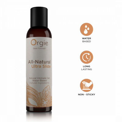 ALL-NATURAL - ULTRA SLIDE - 150 ML