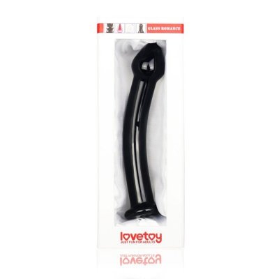 DILDO 7.5&quot; GLASS ROMANCE