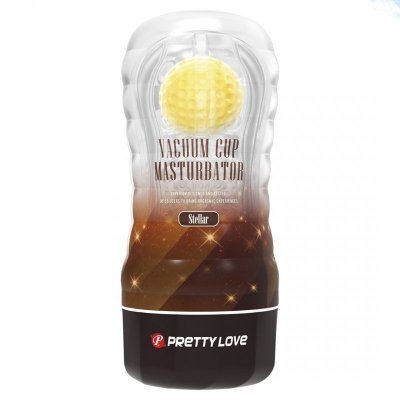 MASTURBATOR PRETTY LOVE VACUUM CUP PLANET