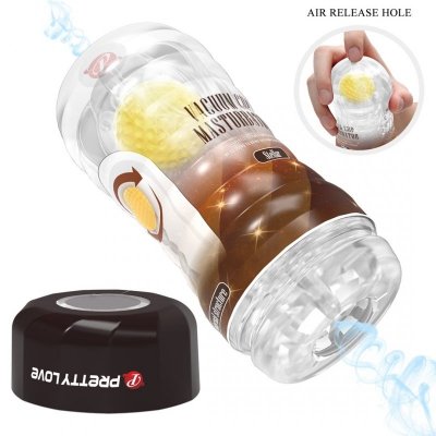 MASTURBATOR PRETTY LOVE VACUUM CUP PLANET