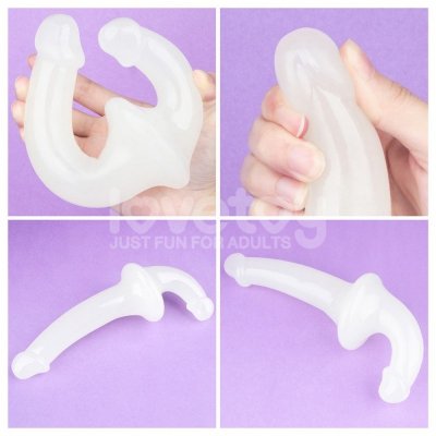 PODWÓJNE DILDO 10.5&#039;&#039; LUMINO PLAY