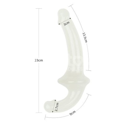 PODWÓJNE DILDO 10.5&#039;&#039; LUMINO PLAY
