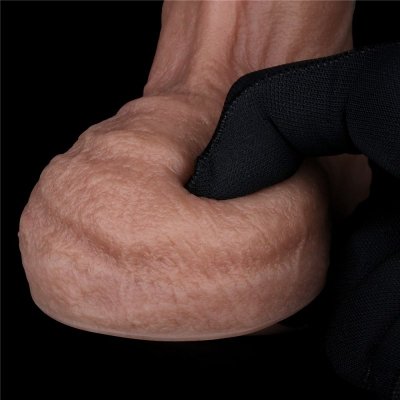 DILDO 8.5&#039;&#039; DUAL LAYERED SILICONE COCK