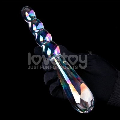 DILDO TWILIGHT GLEAM GLASS