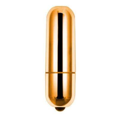 MINIWIBRATOR X-BASIC BULLET MINI 10 SPEEDS ZŁOTY