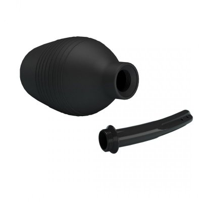 GRUSZKA MR PLAY SUPER POWER ANAL DOUCHE BLACK