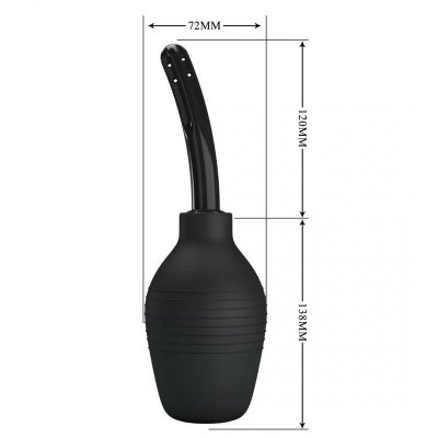 GRUSZKA MR PLAY SUPER POWER ANAL DOUCHE BLACK