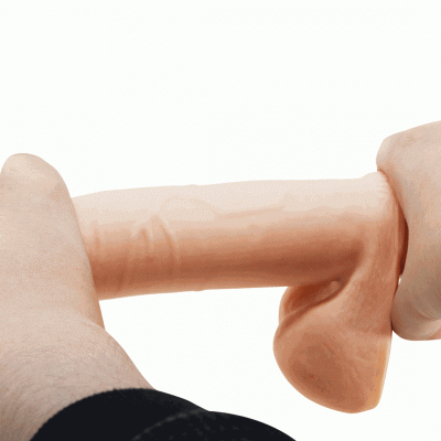 DILDO SLIDING SKIN 8,1”