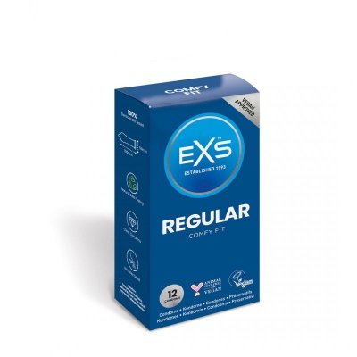 PREZERWATYWY 12 SZT. EXS REGULAR