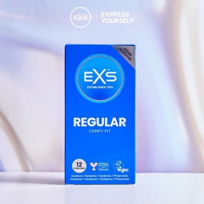 PREZERWATYWY 12 SZT. EXS REGULAR