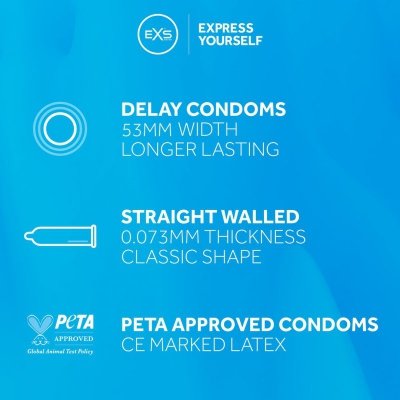 PREZERWATYWY 12 SZT. EXS DELAY