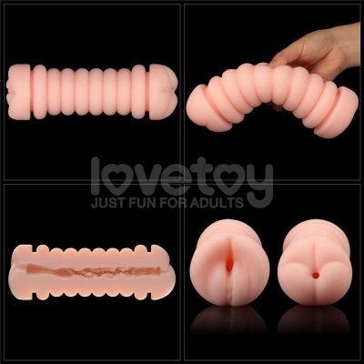 VIRGIN-SKIN BLOWOUT DOUBLE SIDE STROKER