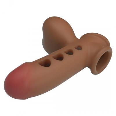 NAKŁADKA POMPOWANA AIRBAG PENIS SLEEVE FLESH