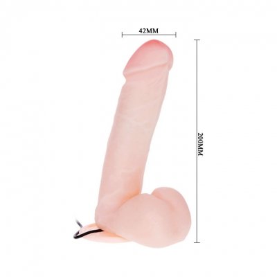 REALISTIC DILDO - DONG