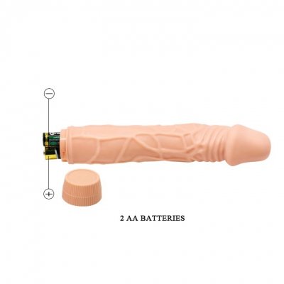 WIBRATOR REALISTIC FANTASY VIBE BARBARA