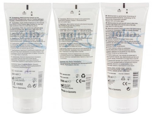 ŻEL SMAKOWY JUST GLIDE 3X200ML