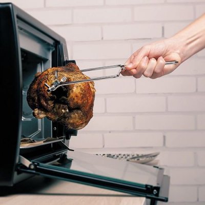 Piekarnik elektryczny, grill, rożno ELDOM PR300