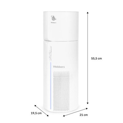 Oczyszczacz powietrza nawilżacz Webber AP8250 WIFI