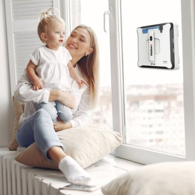 Automatyczny robot do mycia okien WEBBER WM200