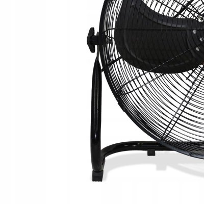 WENTYLATOR Cyrkulator Powietrza PODŁOGOWY DUŻY Wiatrak 50 cm WEBBER CICHY