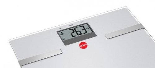 Elektryczna waga łazienkowa ELDOM TWO130 BMI