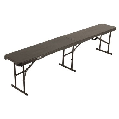 ŁAWKA ŁAWA CATERINGOWA STÓŁ CATERINGOWY 183 cm ANTRACYT
